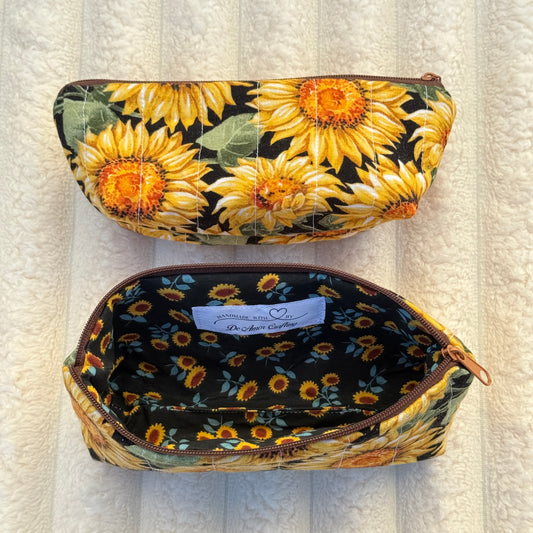 Taper Cosmetic Bag