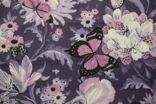 Purple Butterflies Coaster