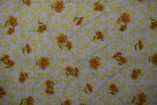 Yellow Florals Coaster