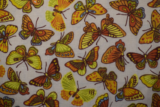 Beige Butterflies Coaster