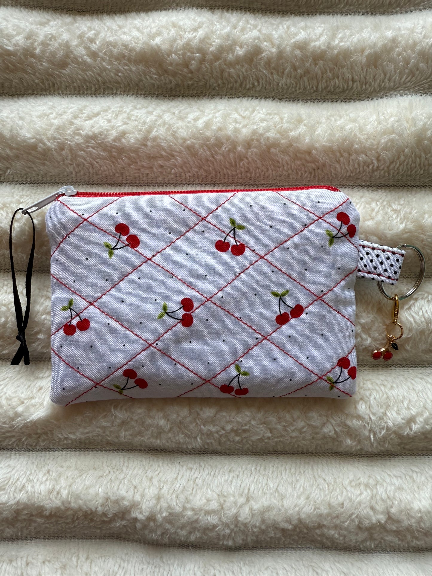 Cherries Coin Purse