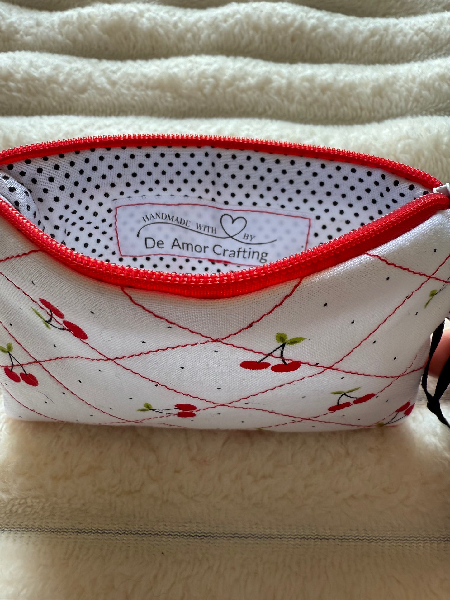 Cherries Coin Purse