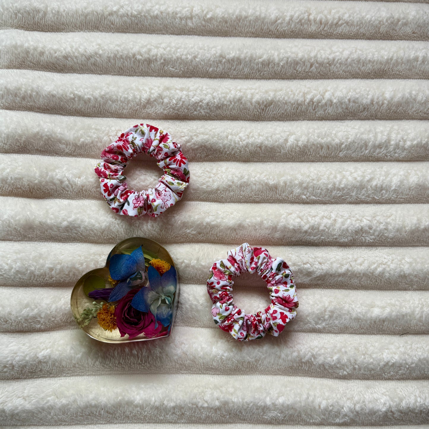 Twilight Multi-Floral Scrunchie (Mini)