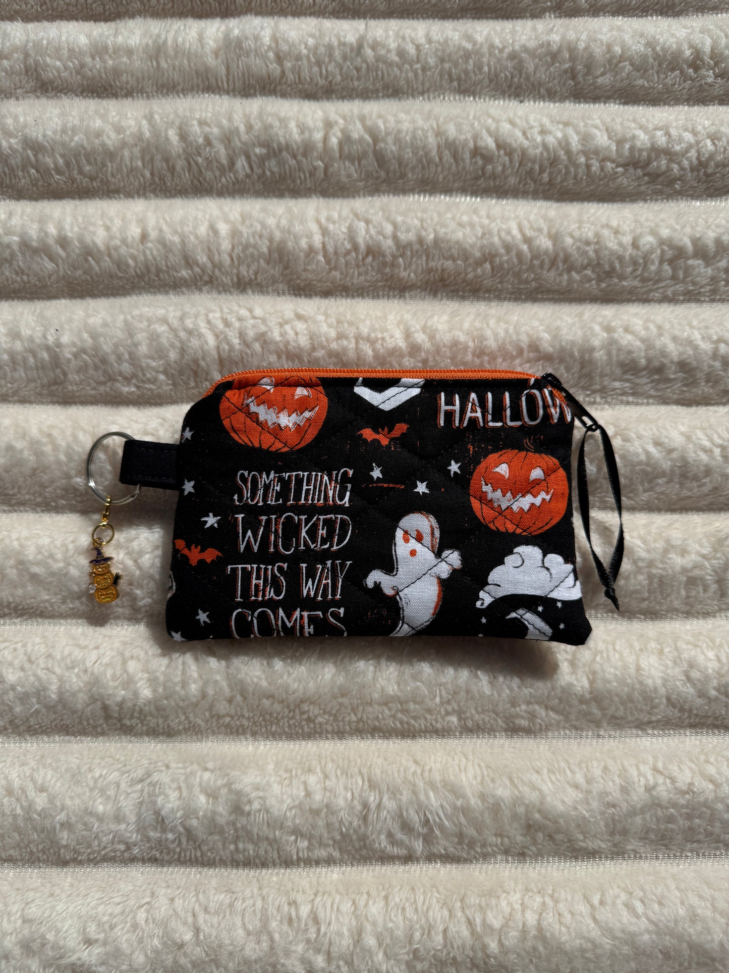 Wicked Halloween Coin Purse