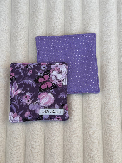 Purple Butterflies Coaster
