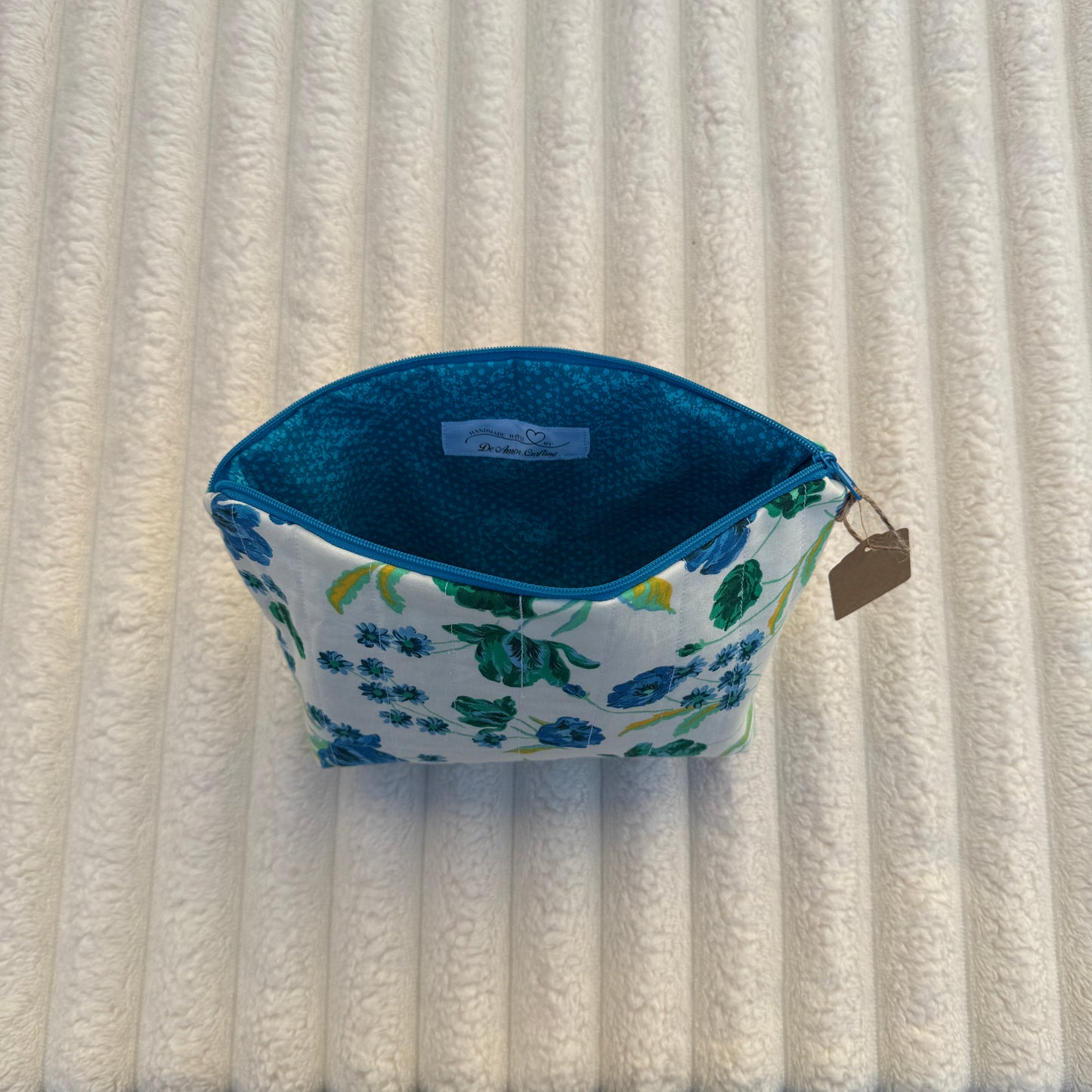 Taper Cosmetic Bag