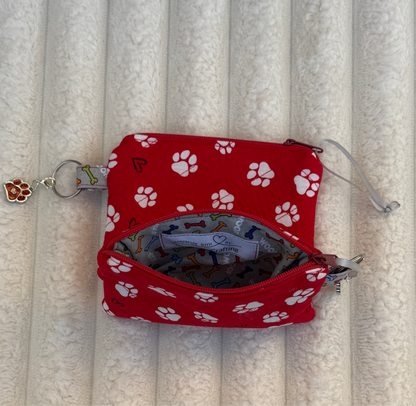 Puppy Love Coin Purse