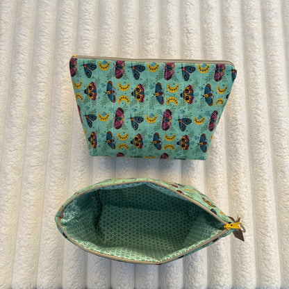 Taper Cosmetic Bag