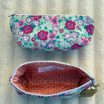 Taper Cosmetic Bag