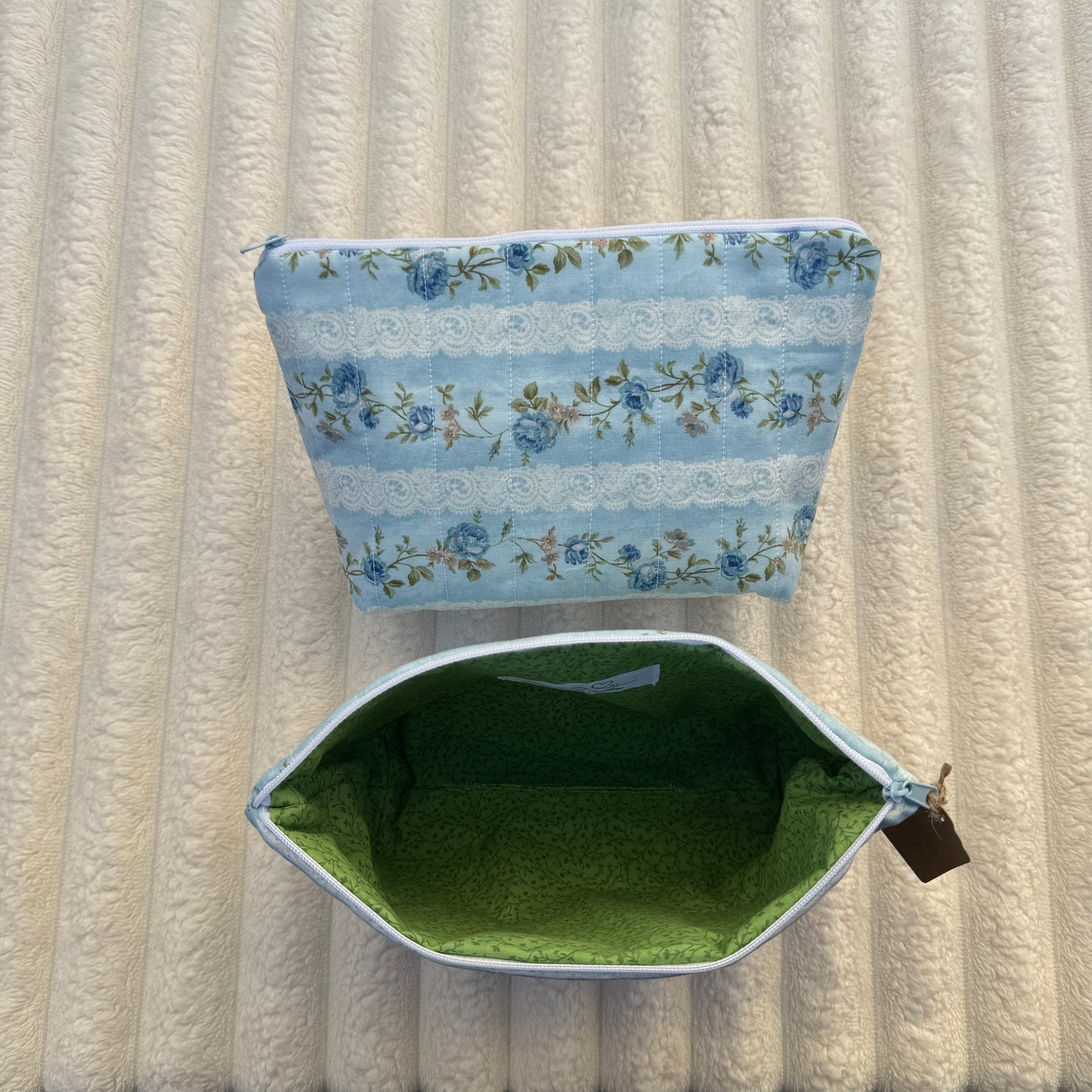Taper Cosmetic Bag