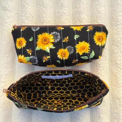 Taper Cosmetic Bag