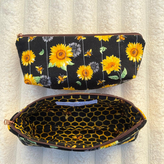 Taper Cosmetic Bag