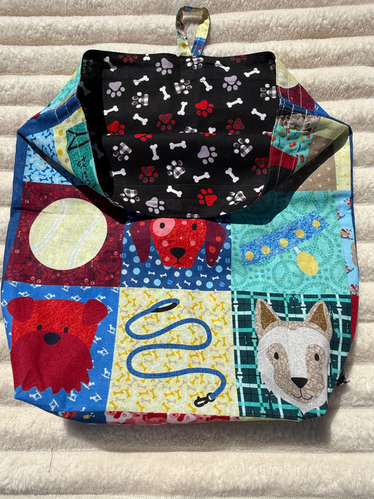 Puppy Dream Drawstring Backpack