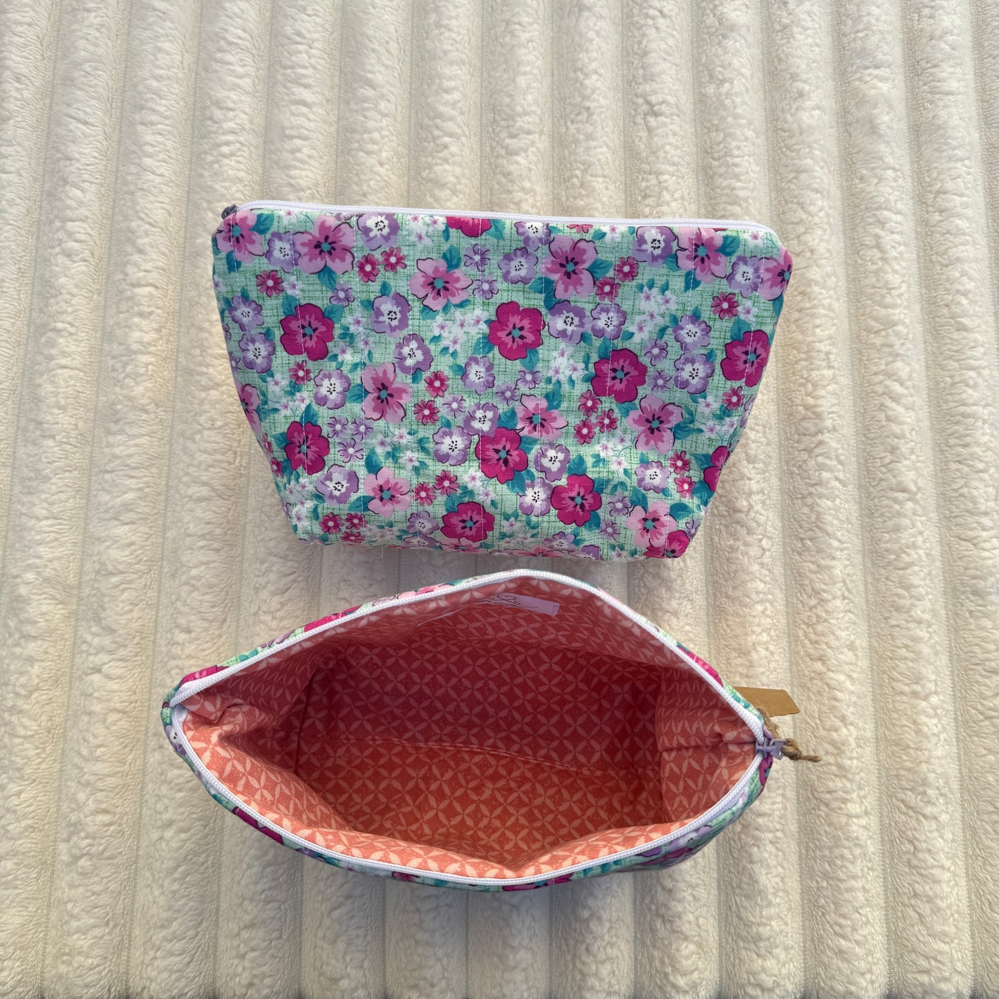 Taper Cosmetic Bag