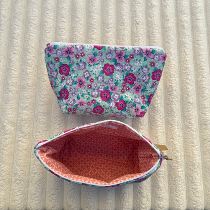 Taper Cosmetic Bag