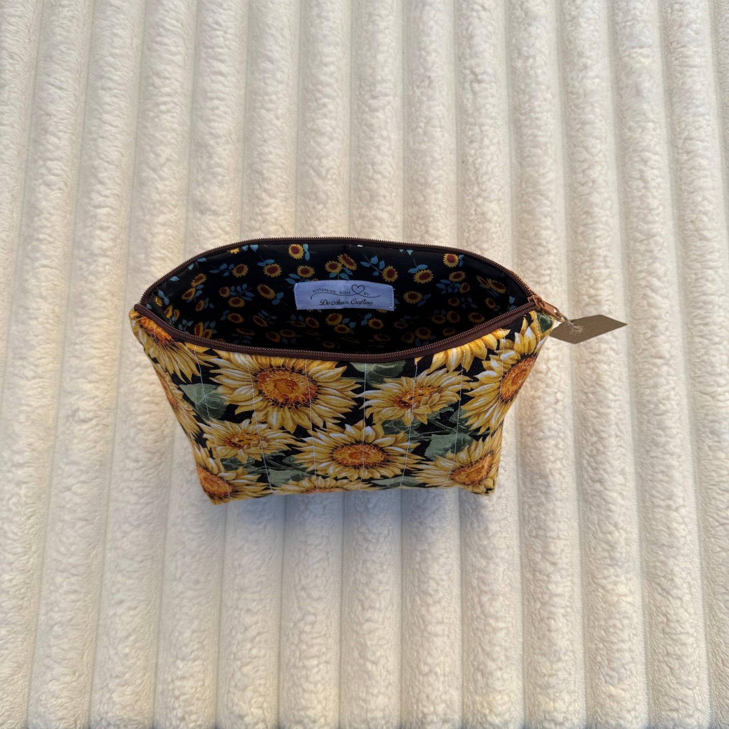 Taper Cosmetic Bag