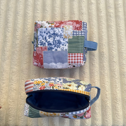 Square Cosmetic Bag