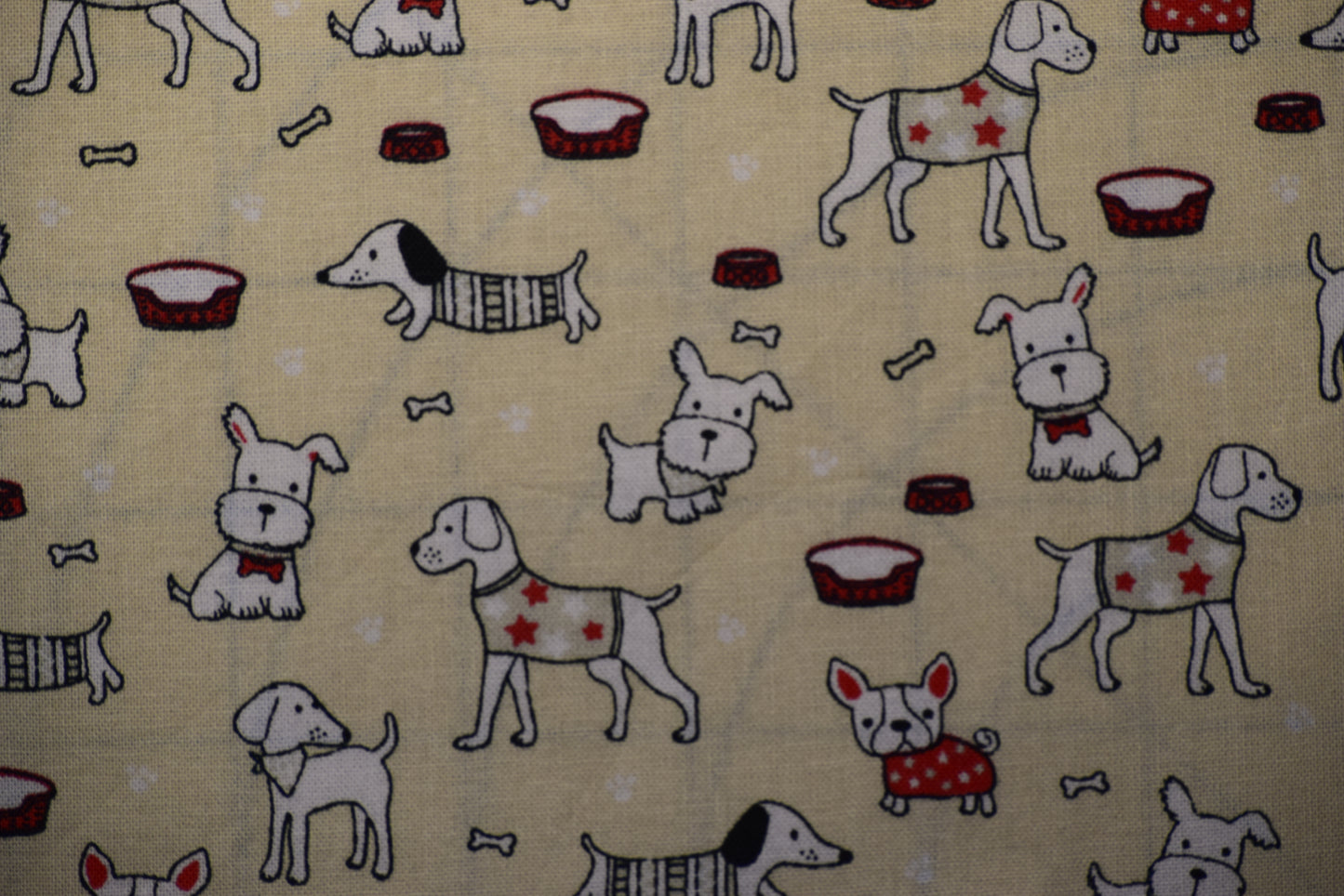 Beige Pups Coaster