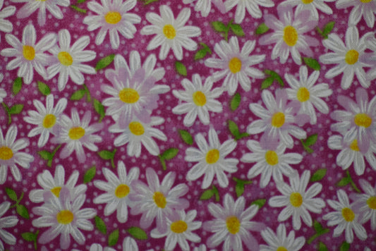 Pink Florals and Dots Coaster