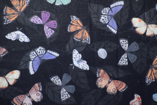 Butterflies and Leaves Coaster