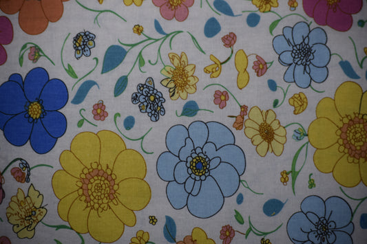 Cool Tone Florals Trivet (Small)