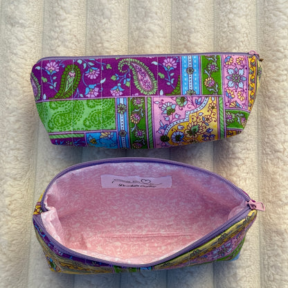 Taper Cosmetic Bag