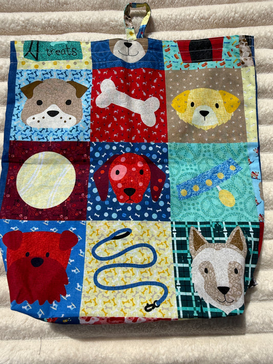 Puppy Dream Drawstring Backpack