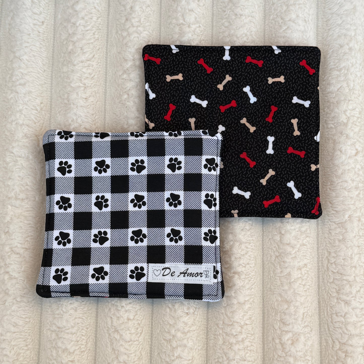 Paws and Treats Coaster