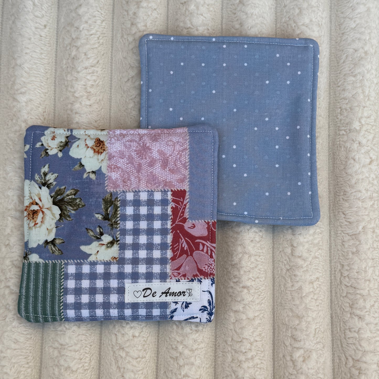 Spring patch Coaster