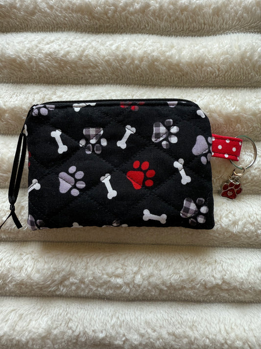 Paws & Dots Coin Purse