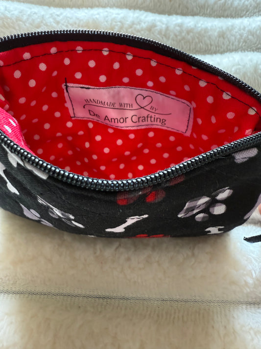 Paws & Dots Coin Purse