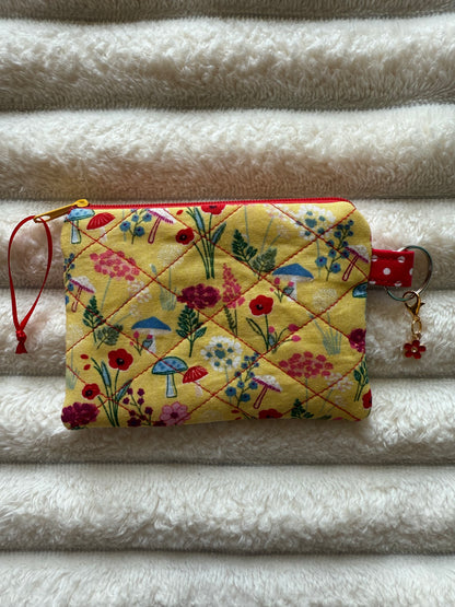 Mushrooms Coin Purse