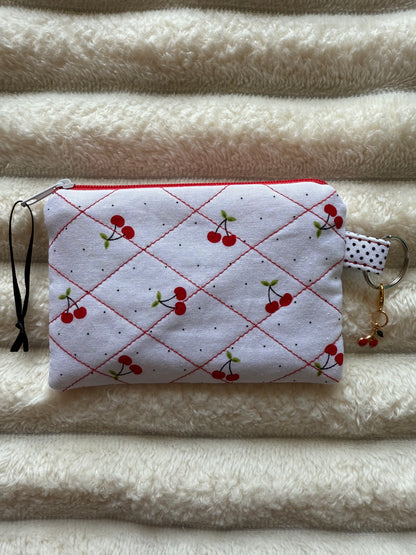 Cherries Coin Purse