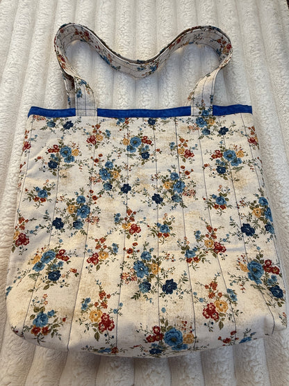 Royalty Quilted Tote Bag