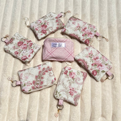 Pink Roses Coin Purse