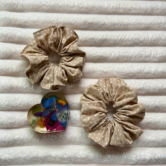 Cafecito Scrunchie (Large)