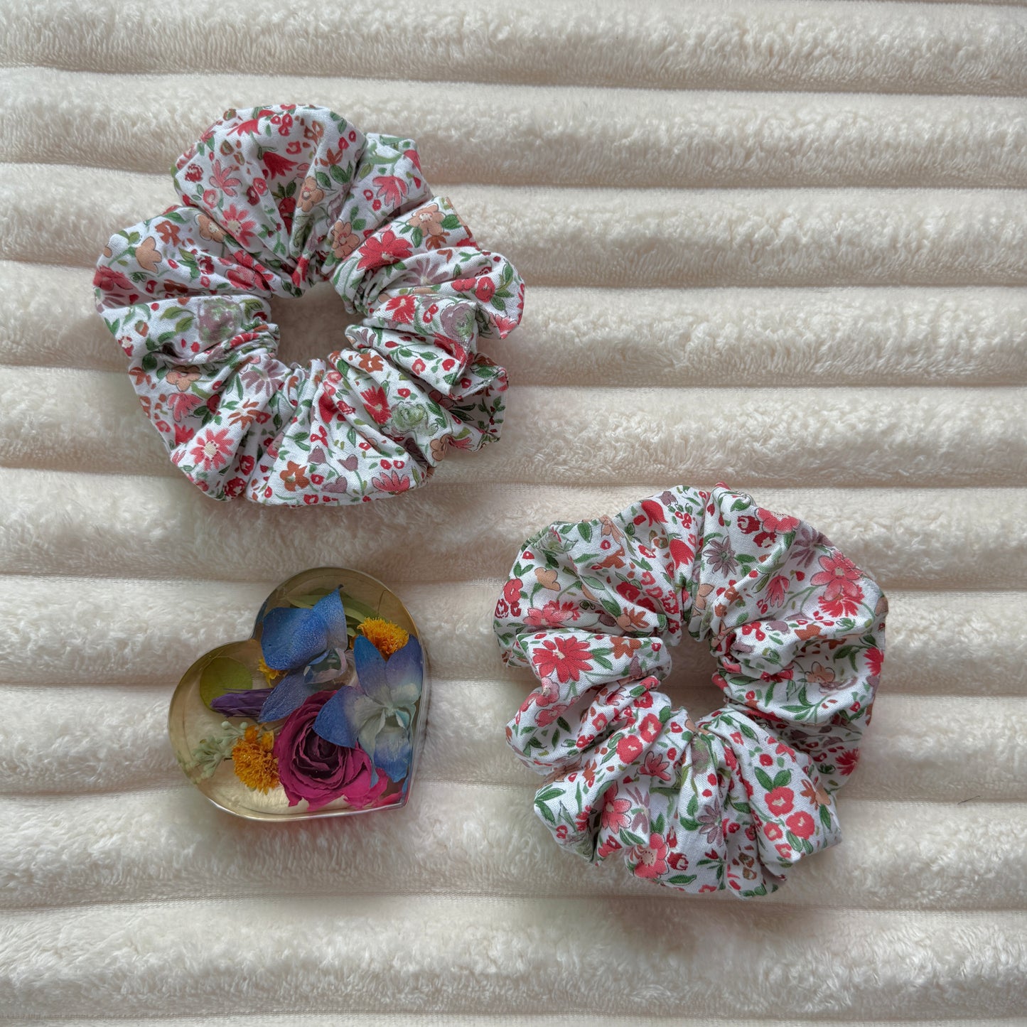 Sunrise Multi-Floral Scrunchie (Large)