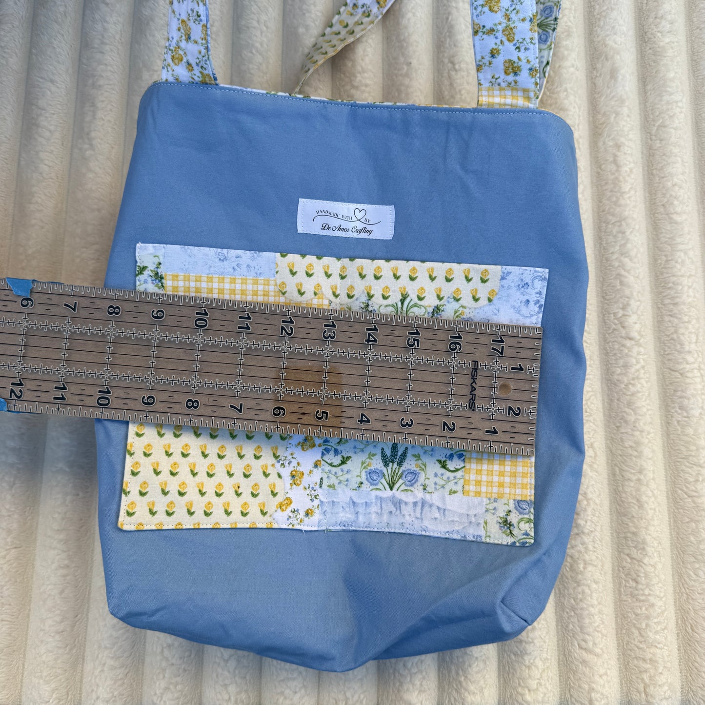 Summer Patch Quilted Tote Bag