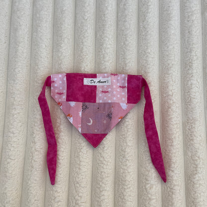 Pink Halloween Bandana