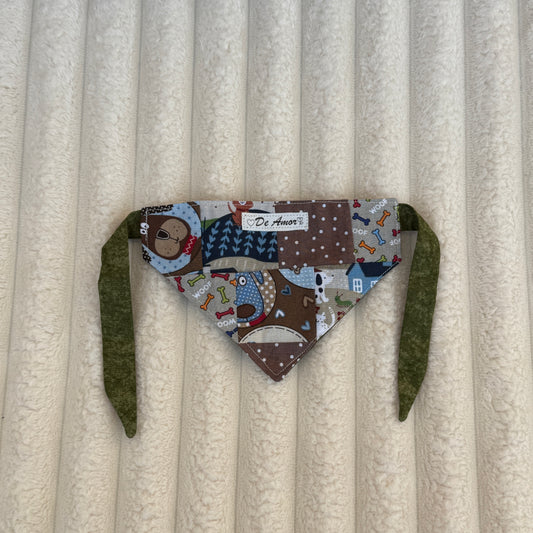 Pup. World Bandana