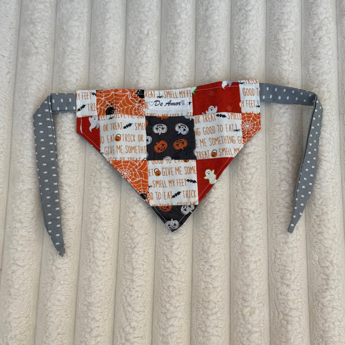 Halloween Pet Bandana