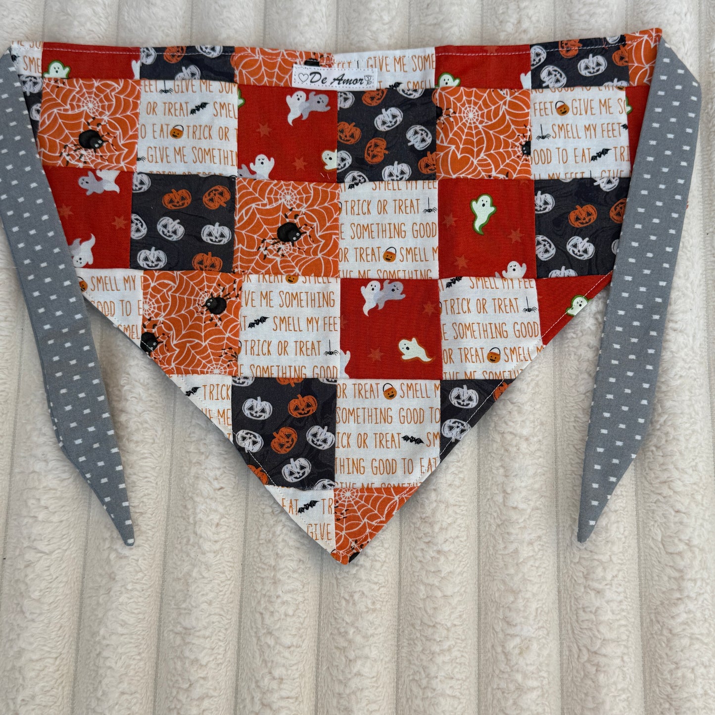 Halloween Pet Bandana