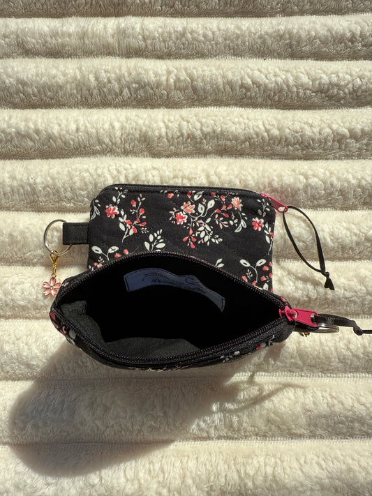 Blossoming Night Coin Purse