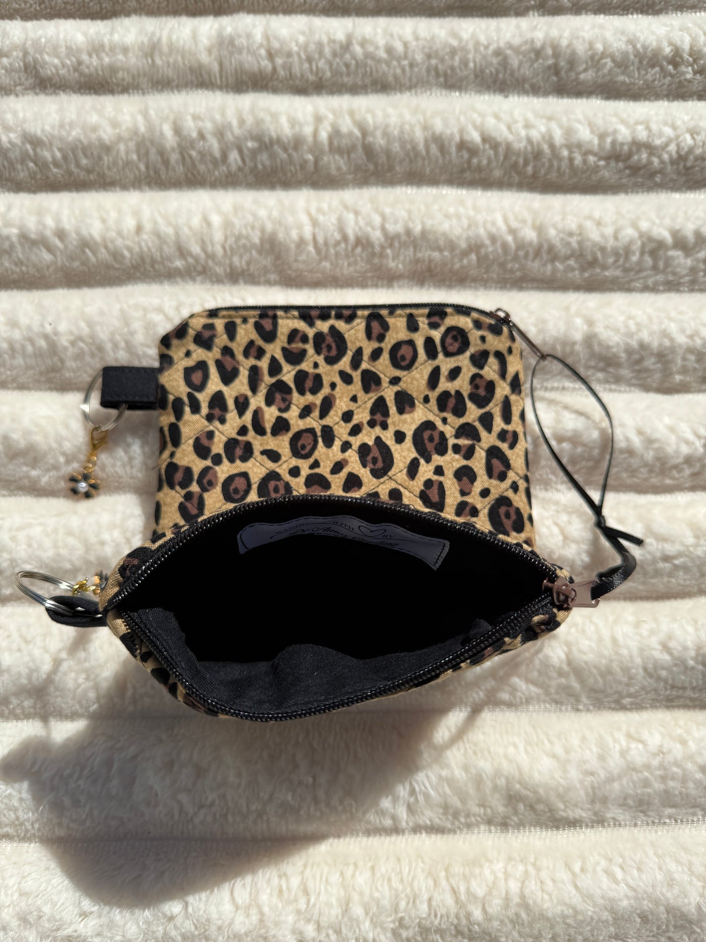 Cheetah Print Coin Purse