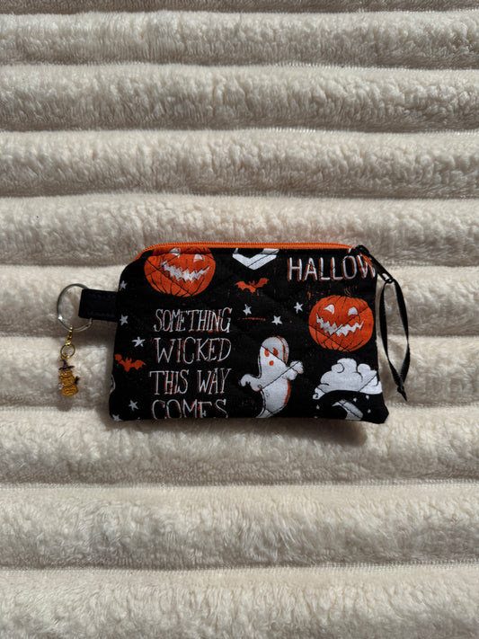 Wicked Halloween Coin Purse