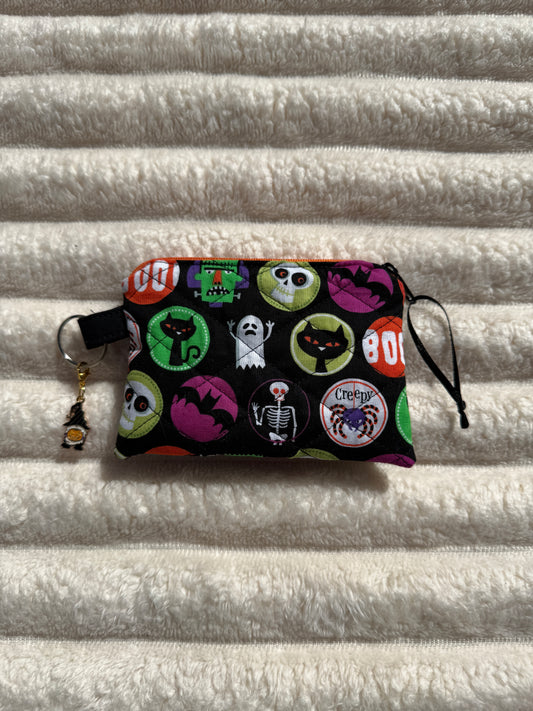Scary Halloween Coin Purse